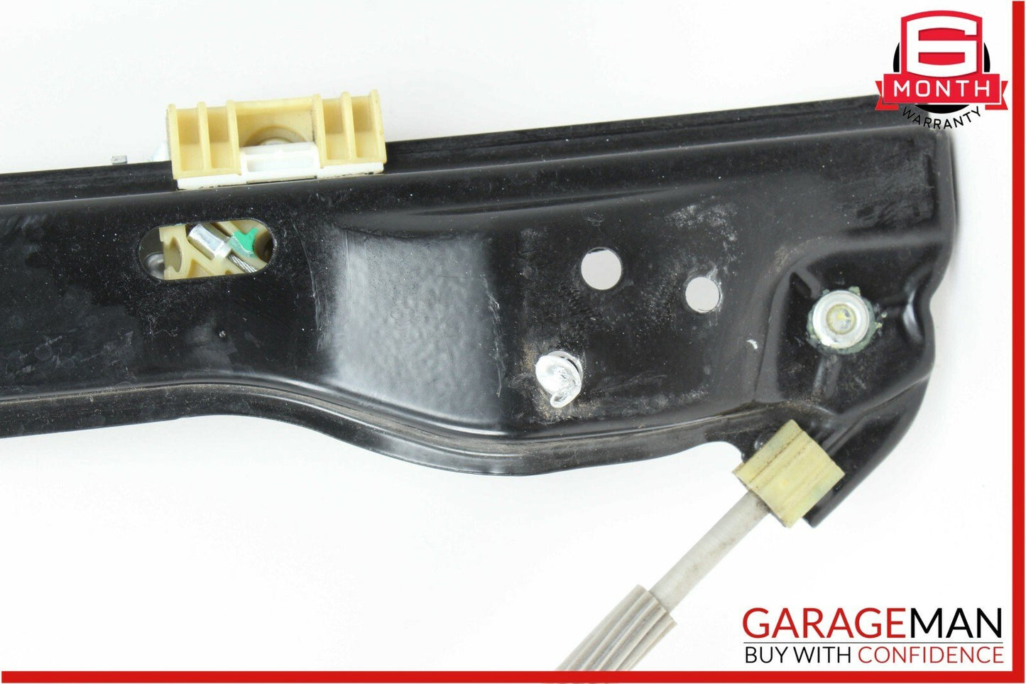 12-14 Mercedes W204 C250 Coupe Front Right Side Door Window Regulator w/o Motor