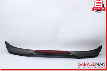12-14 Porsche Cayenne 958 AWD Trunk Lid Molding Trim Spoiler Wing w/ Light OEM