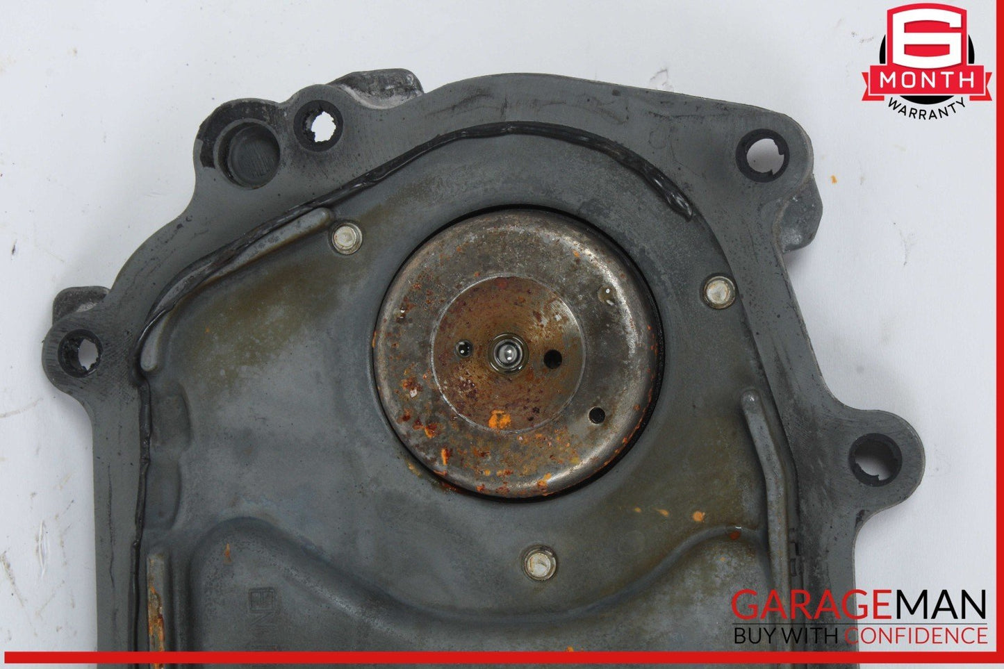12-18 Mercedes X166 GL450 GL550 Front Right or Left Engine Timing Chain Plate