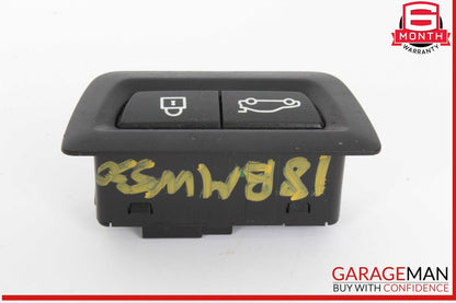 17-20 BMW 530E Trunk Lid Central Lock Unlock Switch Button 9275121 OEM