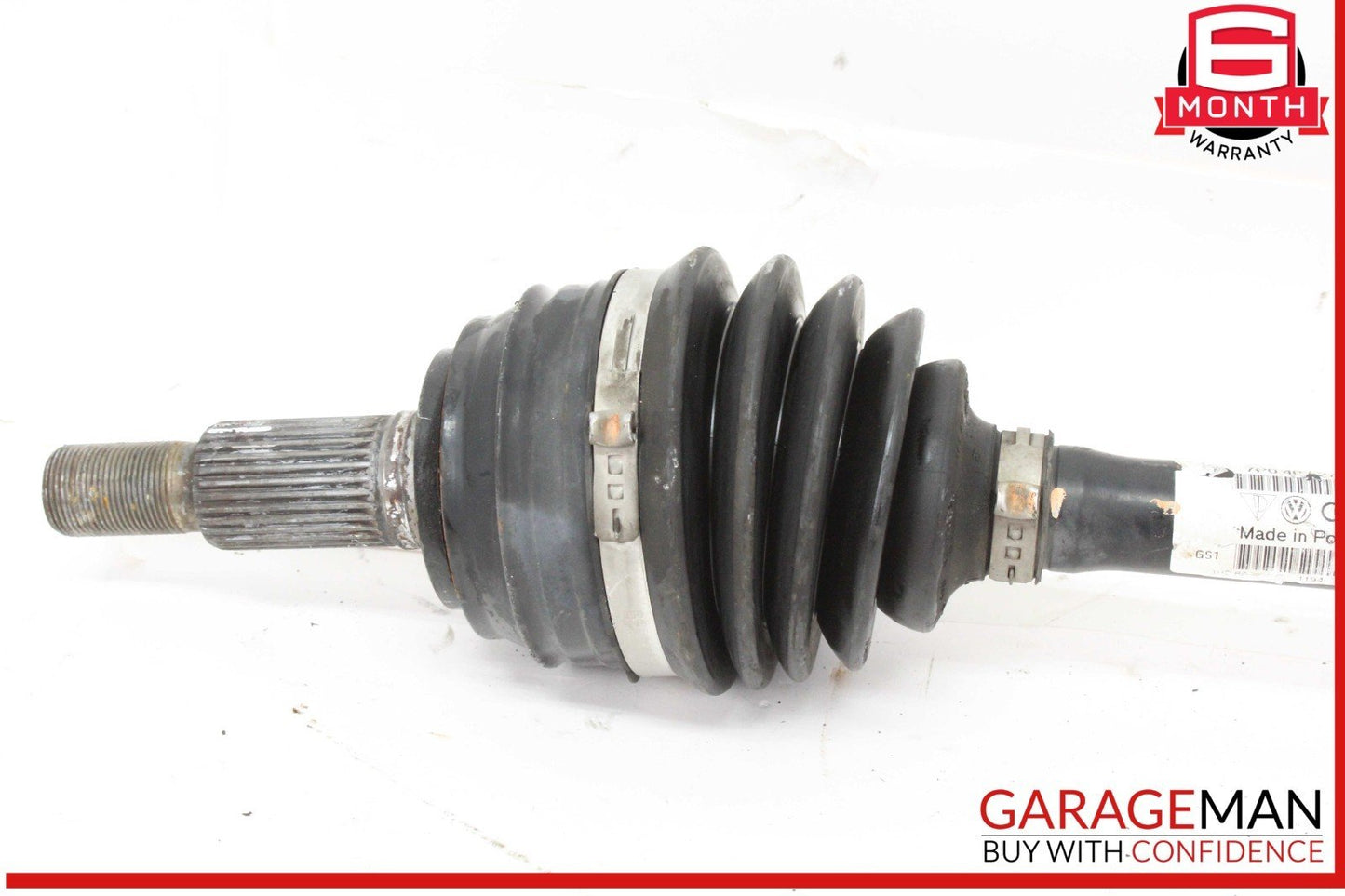 11-18 Porsche Cayenne 958 AWD Front Left or Right Side CV Axle Drive Shaft OEM