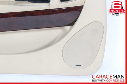 03-13 Maserati Quattroporte M139 Rear Left Side Interior Door Panel OEM