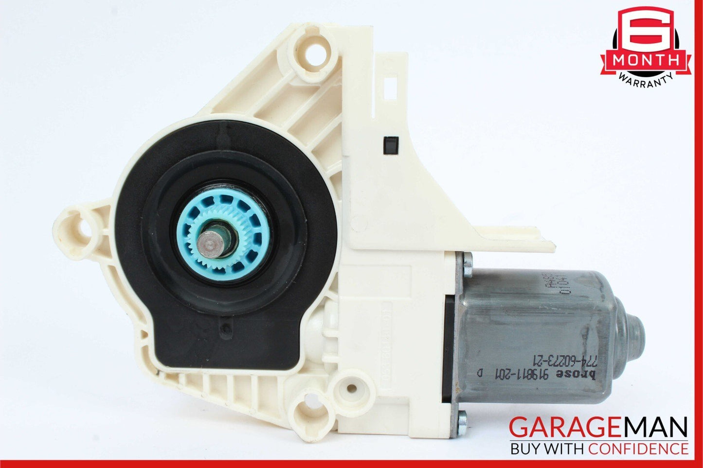 11-17 Porsche Cayenne 958 S Rear Left Driver Side Window Regulator Motor OEM