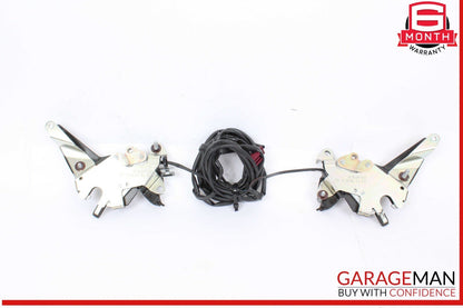 12-20 Mercedes R172 SLK250 SLK350 Front Top Roof Lock Latch Cylinder Set OEM