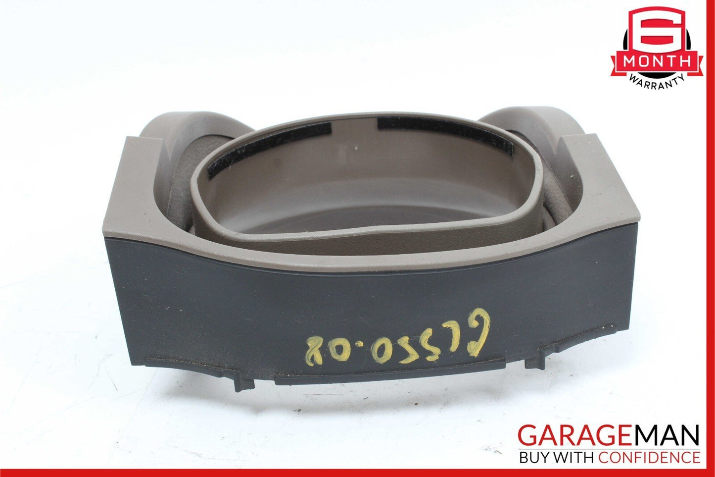 06-12 Mercedes X164 GL550 4Matic Steering Column Trim Shroud Cover Brown OEM