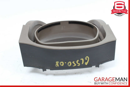 06-12 Mercedes X164 GL550 4Matic Steering Column Trim Shroud Cover Brown OEM