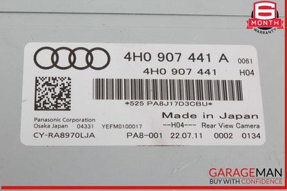 11-14 Audi A8 Quattro Driver Assist Parking Control Module 4H0907441A OEM