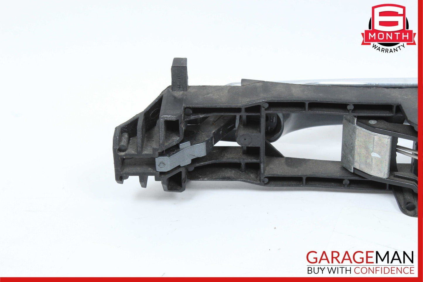 03-09 Mercedes W211 E320 E350 Rear Right Side Exterior Door Handle Flintgray