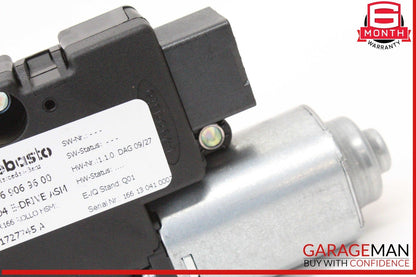 13-16 Mercedes X166 GL450 GL550 Panoramic Sunroof Glass Motor 1669069600 OEM