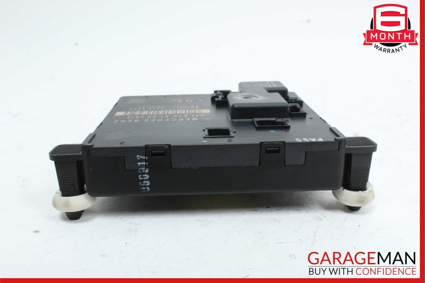 03-09 Mercedes W211 E350 E550 E320 Rear Right Side Door Control Module Unit