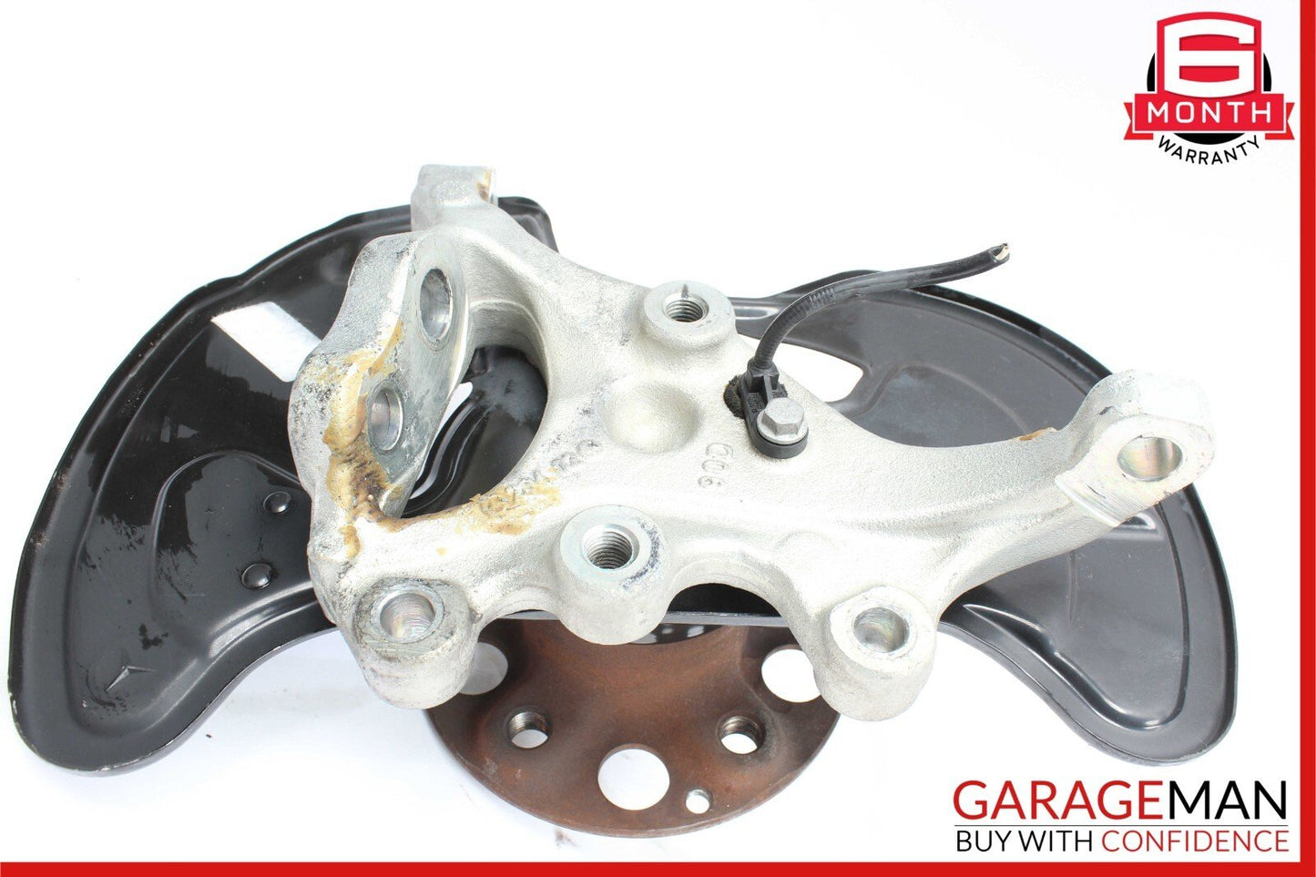 08-20 Mercedes C350 E350 SLK250 Front Right Side Spindle Knuckle Hub RWD