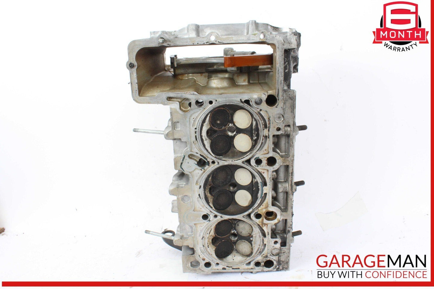 09-12 Audi Q5 Engine Cylinder Head Right Side 06E103404A OEM