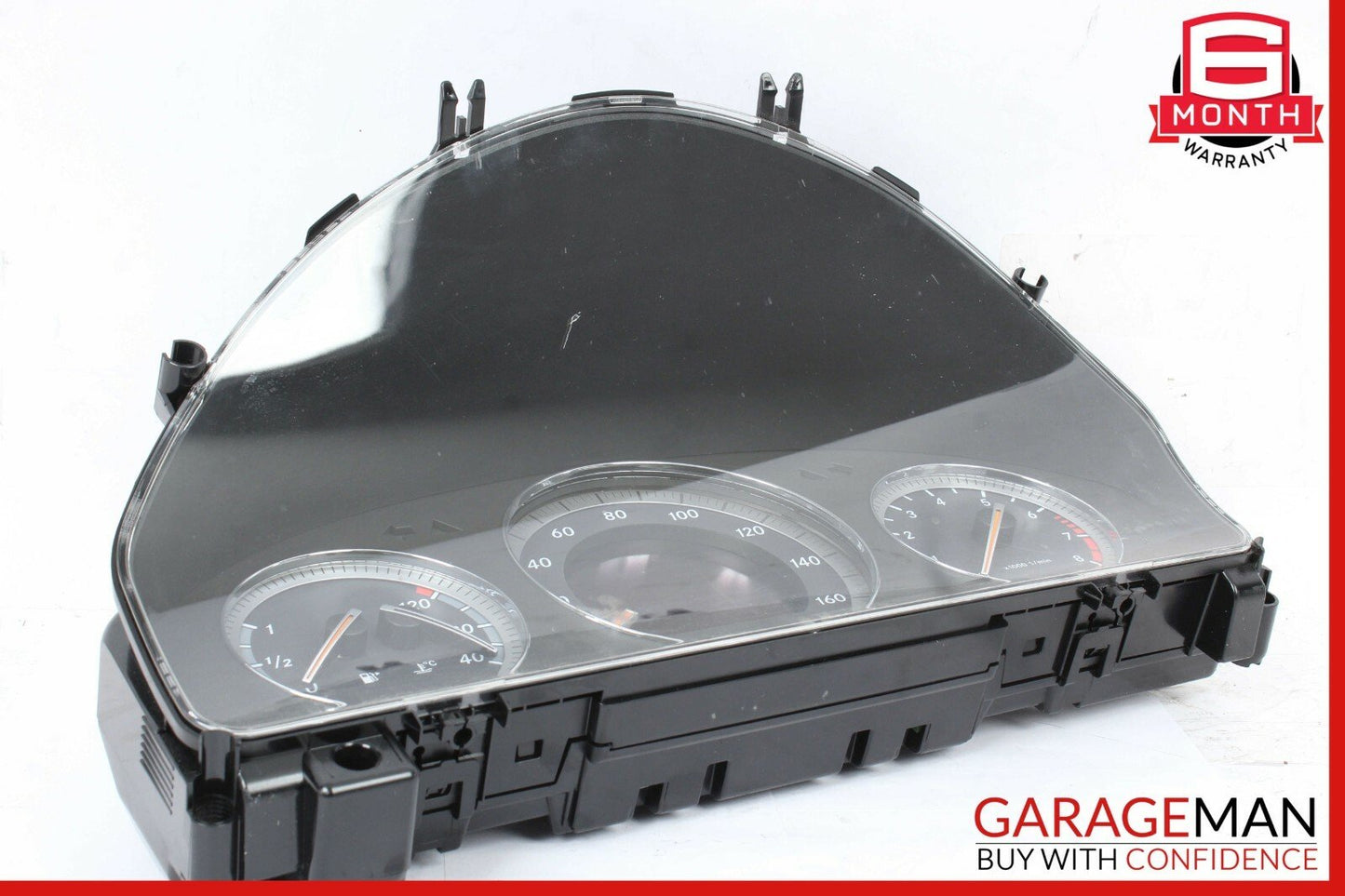 08-09 Mercedes W204 C300 C350 Speedometer Odometer Instrument Cluster Gauge OEM
