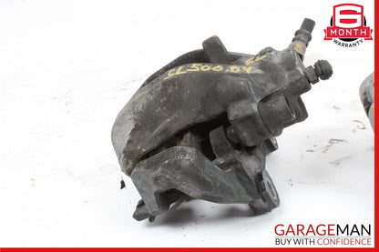 03-06 Mercedes R230 SL500 S500 Rear Left & Right Brake Calipers Set of 2 Pc OEM