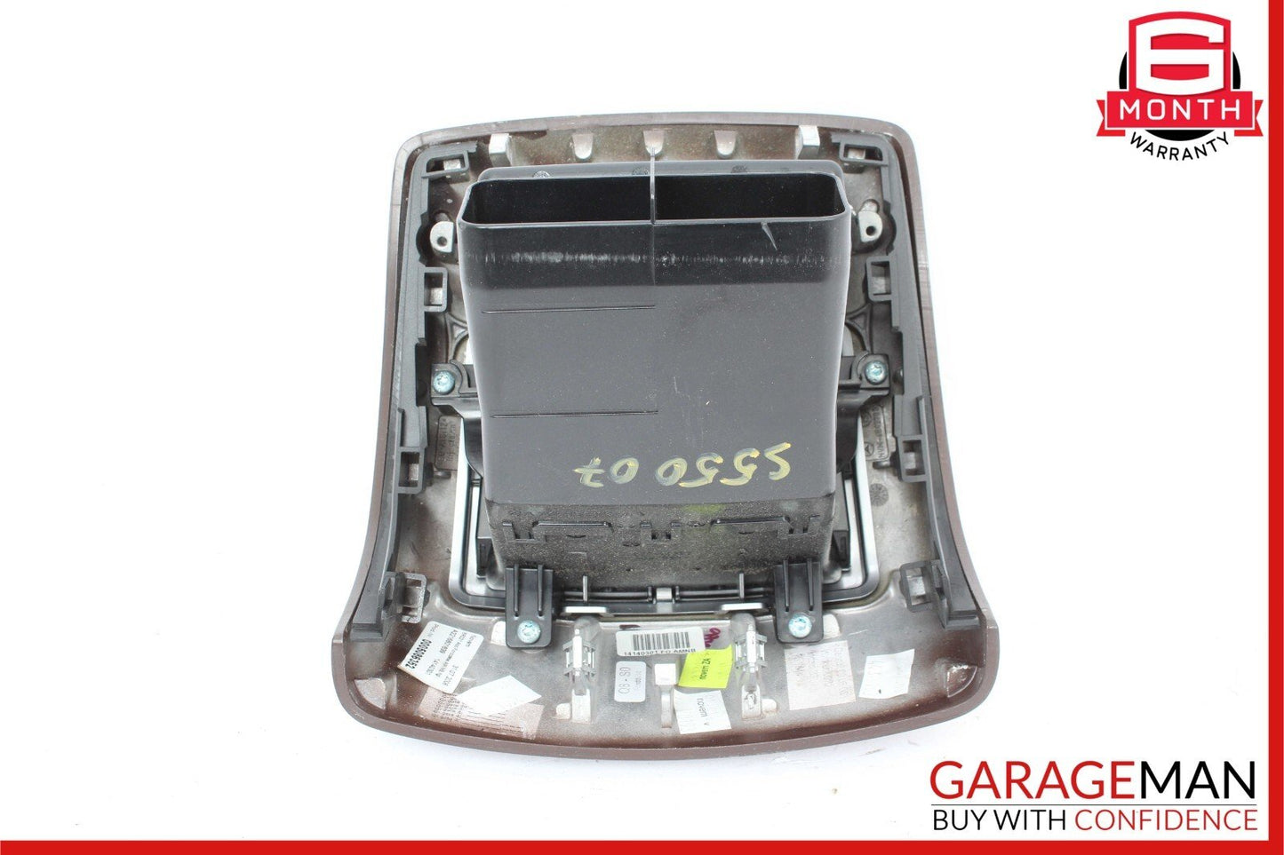 07-13 Mercedes W221 S550 Rear Center Console AC A/C Air Vent Trim 2218301054 OEM