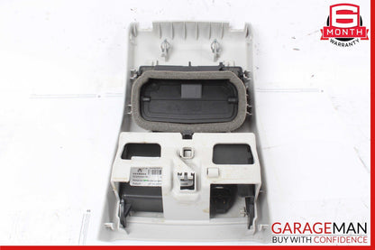 14-18 Mercedes W117 CLA250 Rear Center Console Air Vent Back Cover Ashtray Gray