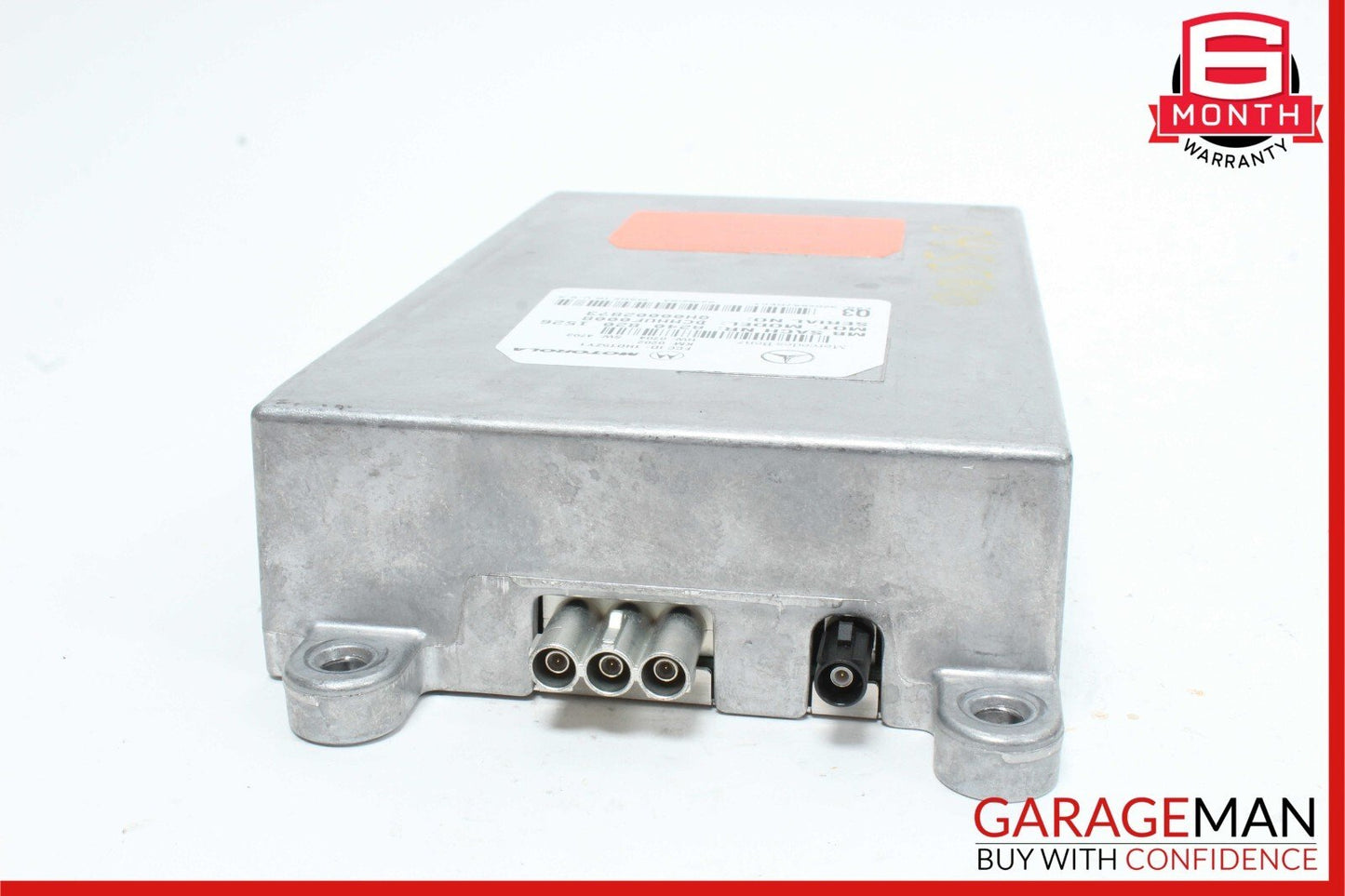 00-06 Mercedes W220 S500 S55 Voice Command Control Module Unit 2408201526 OEM