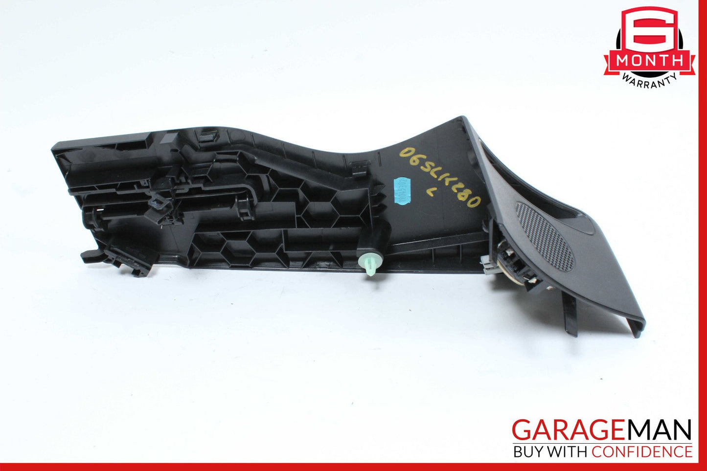 05-08 Mercedes R171 SLK280 SLK350 Seat Belt Cover Trim Left Driver Side OEM