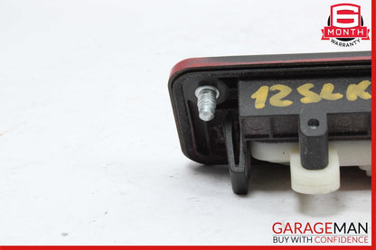 12-15 Mercedes R172 SLK350 SLK250 Rear Trunk Tailgate Release Open Handle OEM