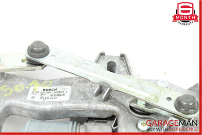 07-14 Mercedes W221 S500 S63 AMG CL600 Windshield Wiper Motor Right Side OEM
