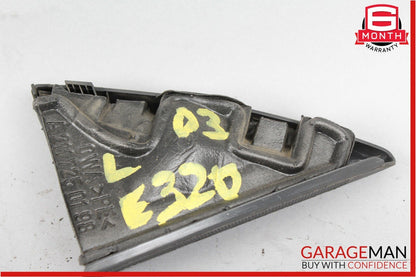 03-09 Mercedes W211 E320 Front Left Tweeter Speaker Cover Black OEM