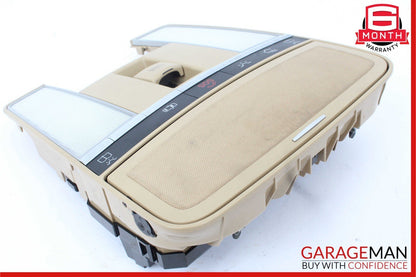 07-09 Mercedes W221 S550 CL550 Overhead Dome Light Sunroof Reading Map Grey