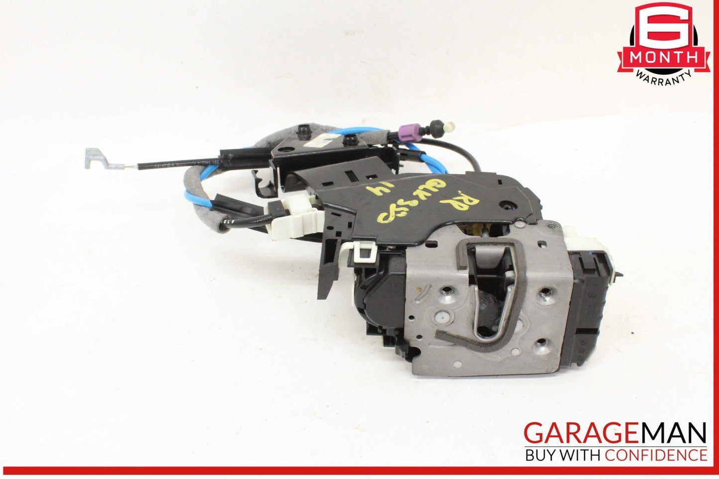 10-15 Mercedes X204 GLK250 Bluetec Rear Right Side Door Lock Latch Actuator OEM