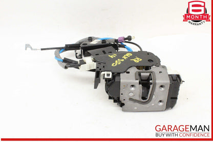 10-15 Mercedes X204 GLK250 Bluetec Rear Right Side Door Lock Latch Actuator OEM
