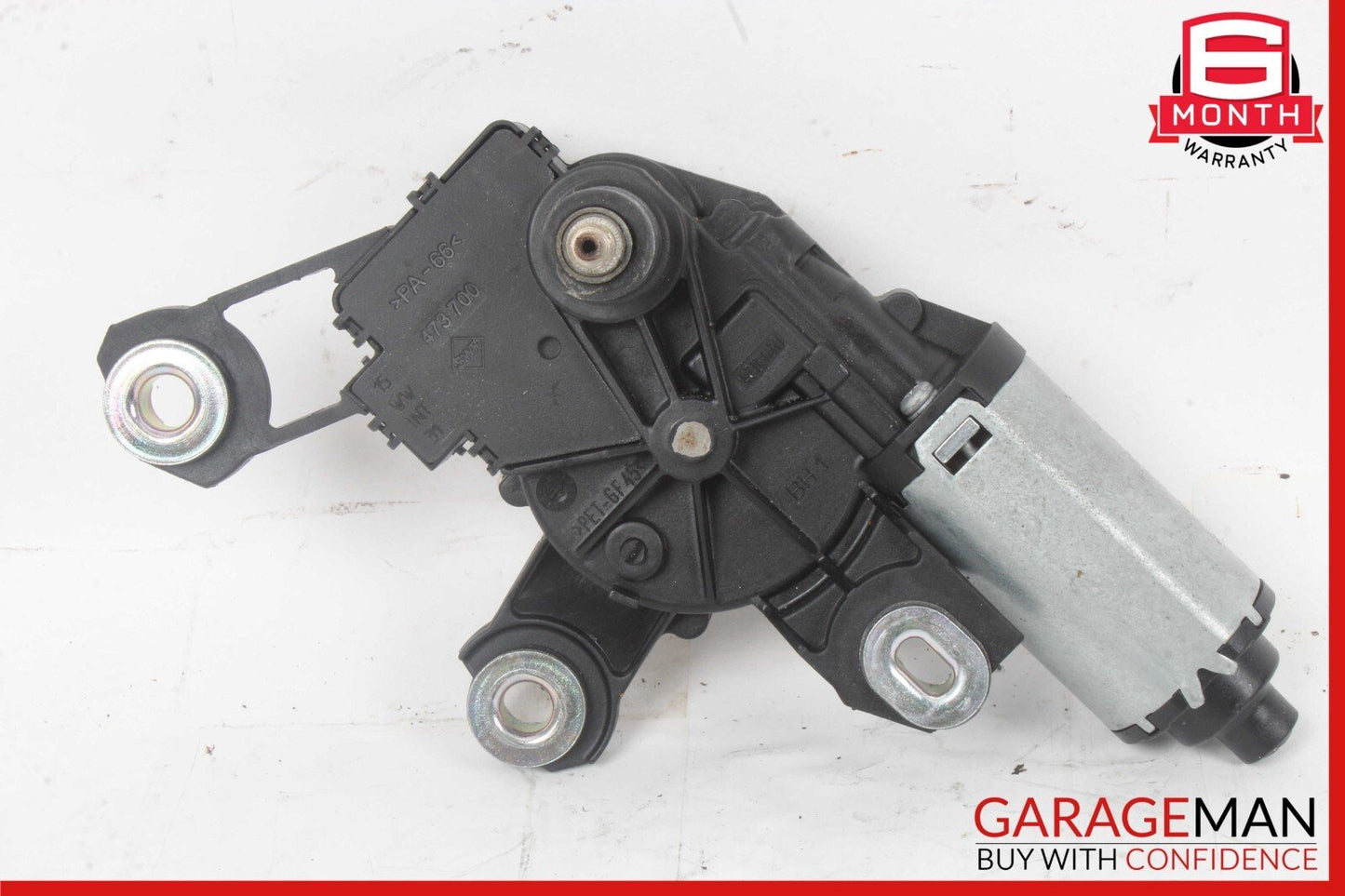 07-09 Audi Q7 4L Rear Trunk Lid / Hatch Windshield Wiper Motor 8E9955711D OEM