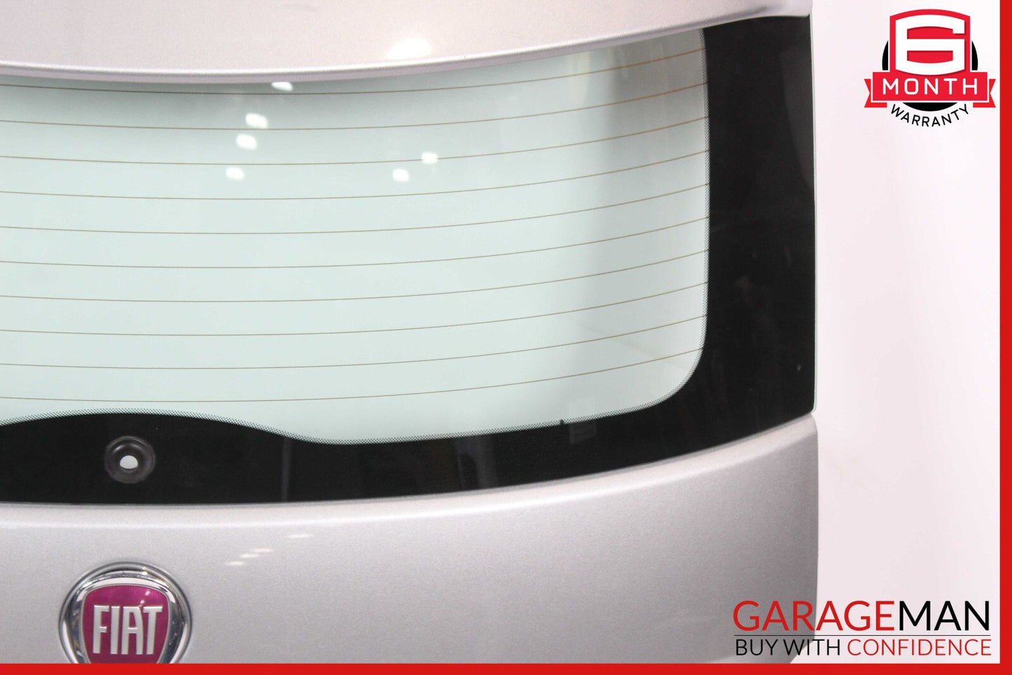 12-19 Fiat 500 Rear Trunk Lid Tailgate Liftgate Shell OEM