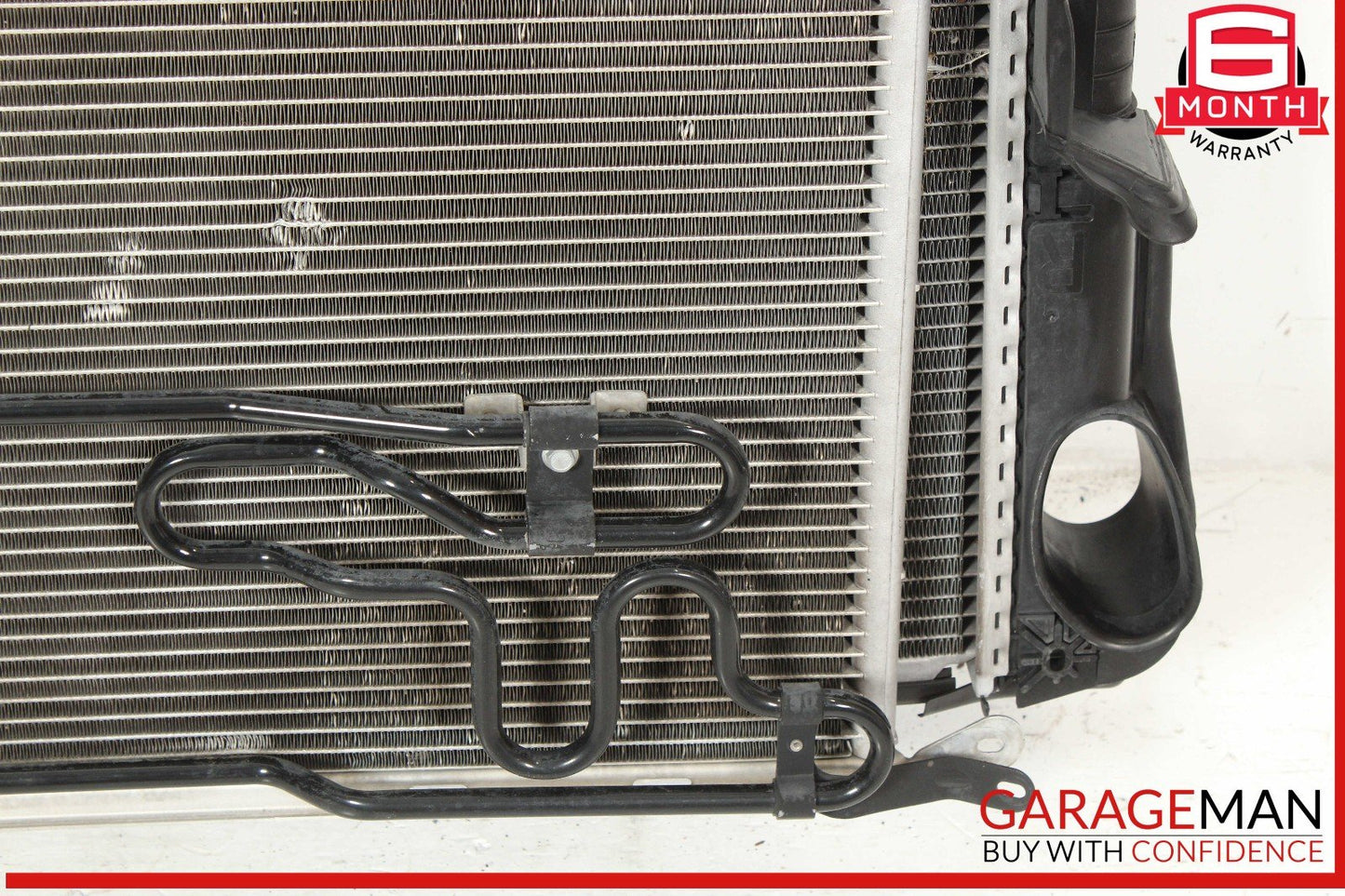 00-06 Mercedes W220 S500 CL500 Engine Cooling Radiator AC A/C Condenser Assy