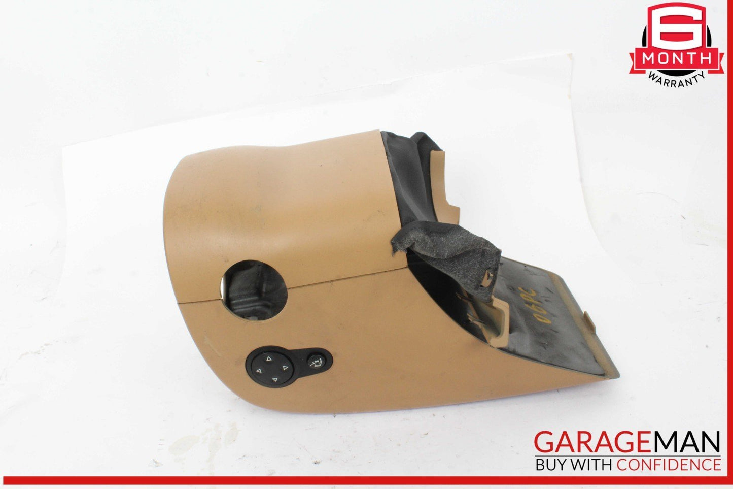 03-10 Porsche Cayenne 955 957 Steering Column Trim Cover 7L5863915 OEM