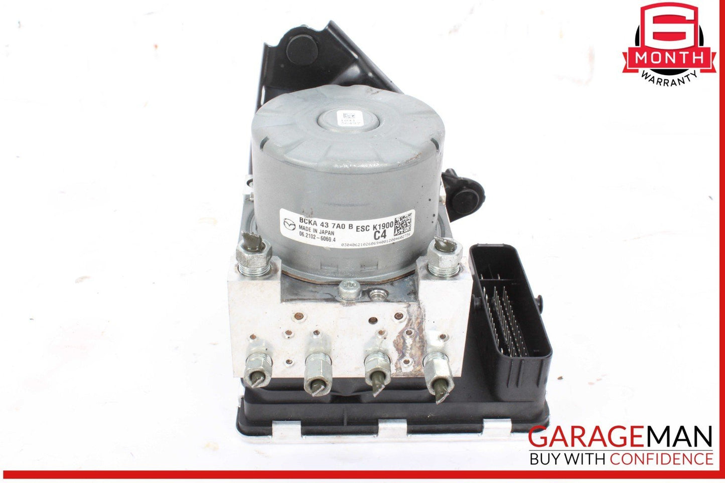19-23 Mazda 3 ABS Anti Lock Brake Pump Module BCKA437A0B OEM