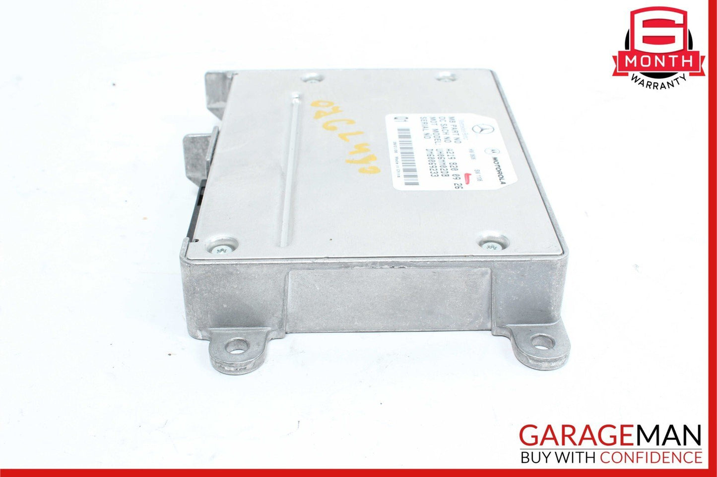 06-09 Mercedes X164 GL450 4MATIC Communication Control Module Unit OEM