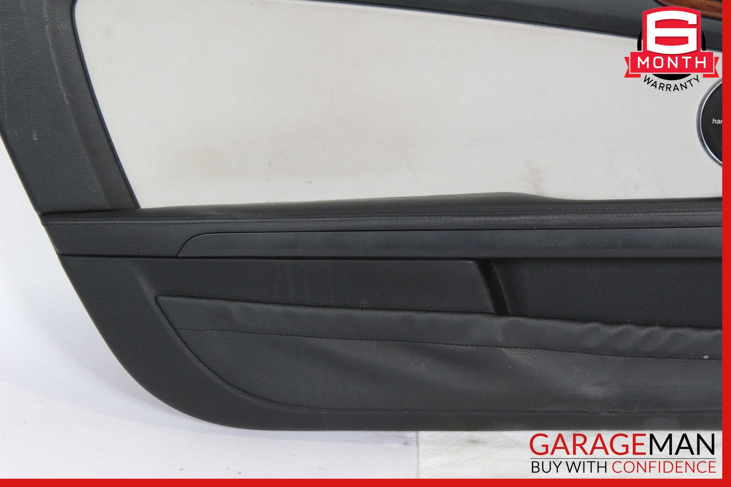 12-16 Mercedes R172 SLK350 Front Left Side Interior Door Trim Panel OEM