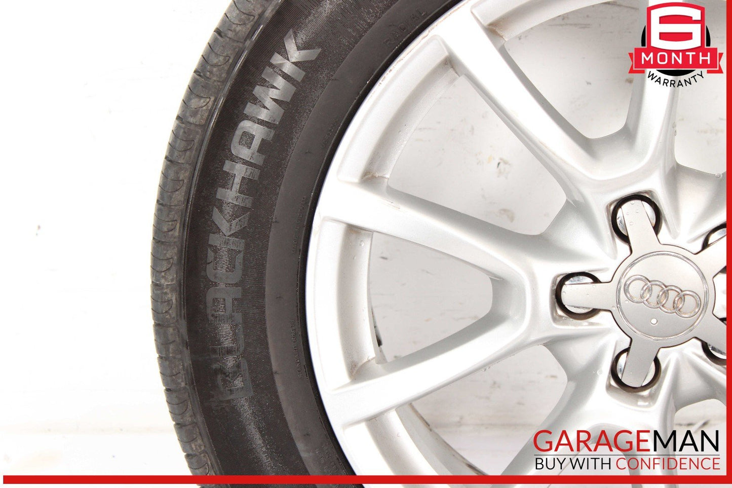 09-17 Audi Q5 Wheel Tire Rim 8J x 18H2 ET39 OEM