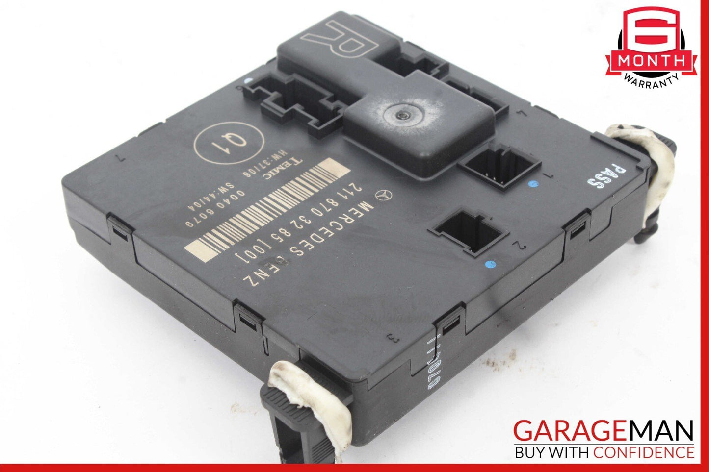 06-11 Mercedes W211 E350 E500 CLS350 Rear Right Side Door Control Module Unit