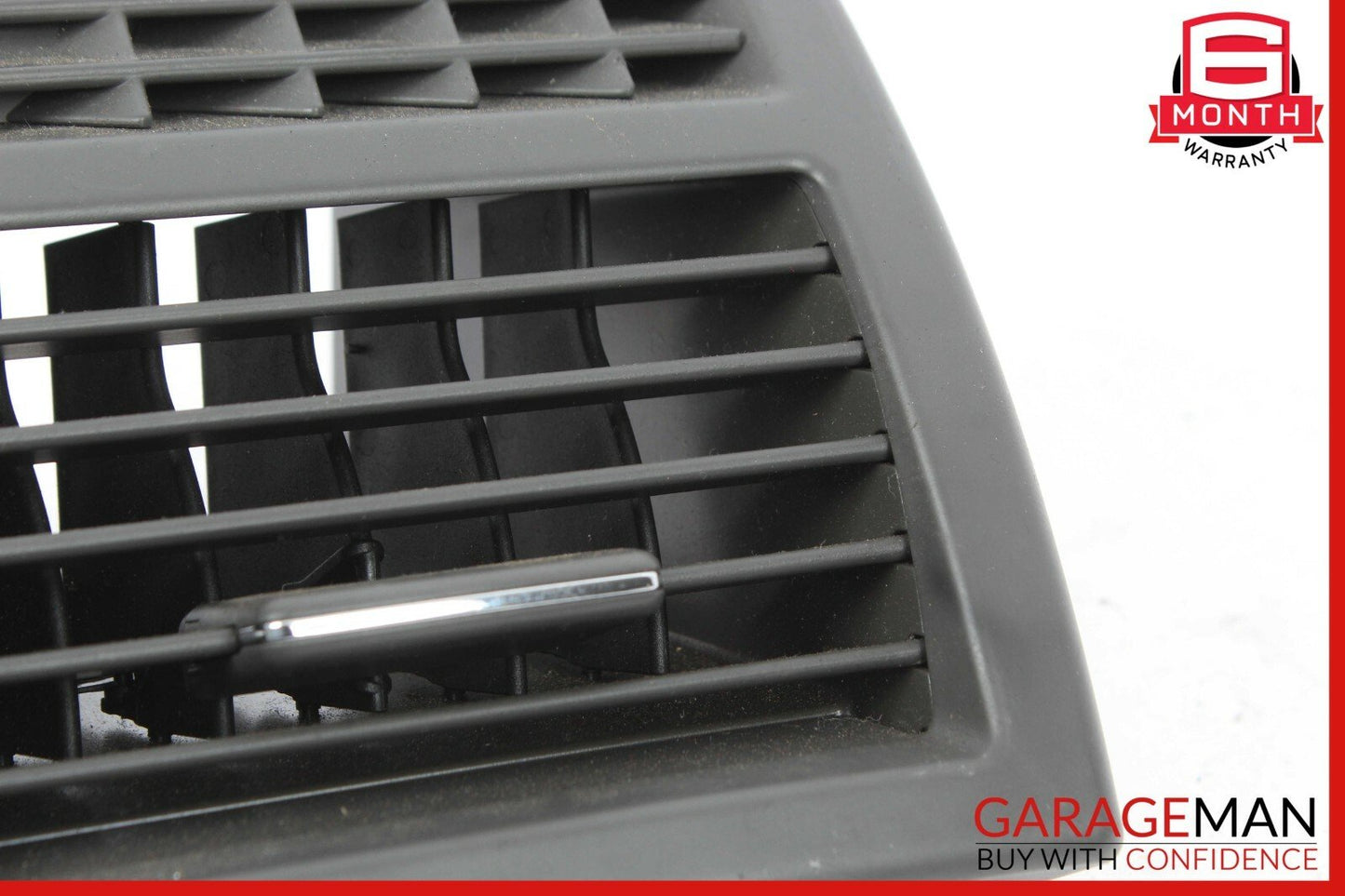 07-14 Mercedes W221 S550 CL550 Front Right Dash AC A/C Air Vent Trim Grill Black
