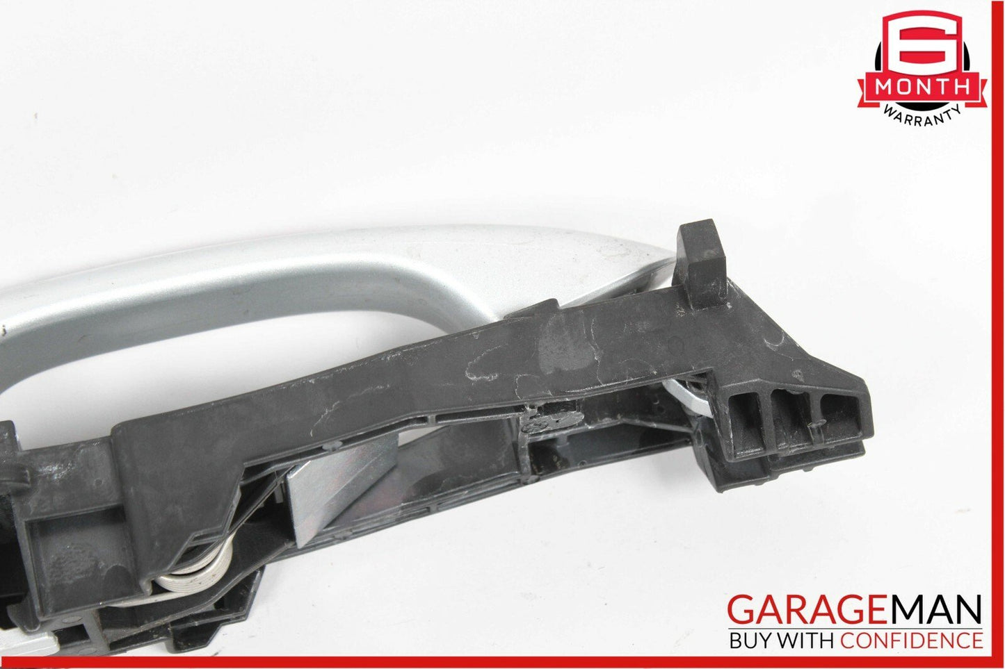 05-07 Mercedes W203 C230 C350 Front Right Exterior Door Handle Silver Metallic
