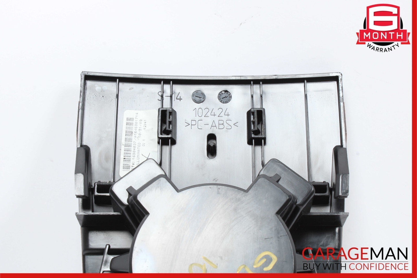 06-12 Mercedes GL450 ML350 GL350 Front Center Console Cup Holder Compartment