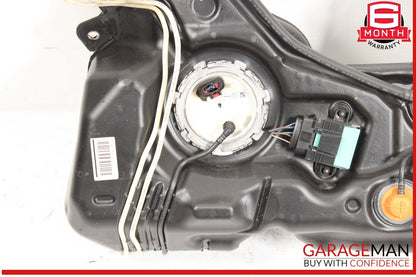15-18 Audi Q3 2.0L Fuel Gas Tank Reservoir w/ Filler Neck OEM