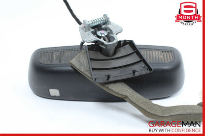 08-14 Mercedes W204 C300 C350 C250 Interior Rear View Mirror Black OEM