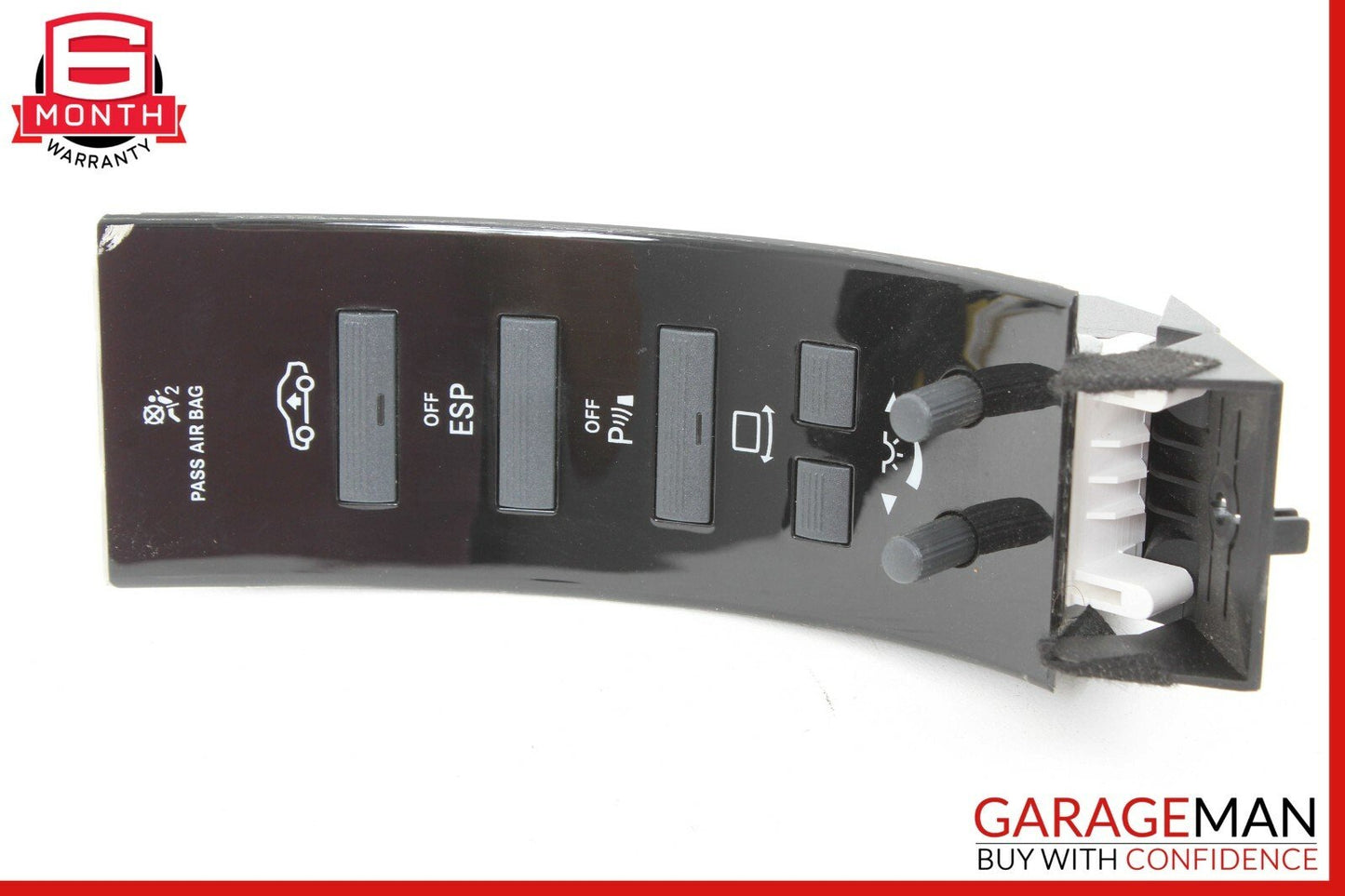 07-09 Mercedes W221 S550 ESP Parking Assist Suspension Switch Control Module OEM