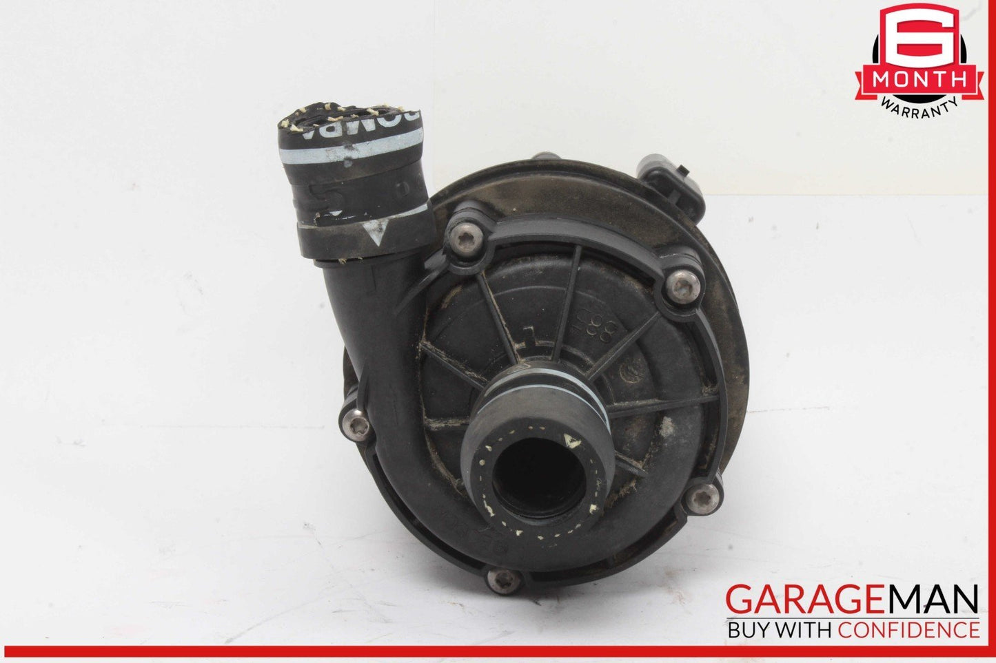 14-20 Maserati Ghibli Auxiliary Secondary Electric Water Pump 670005347 OEM