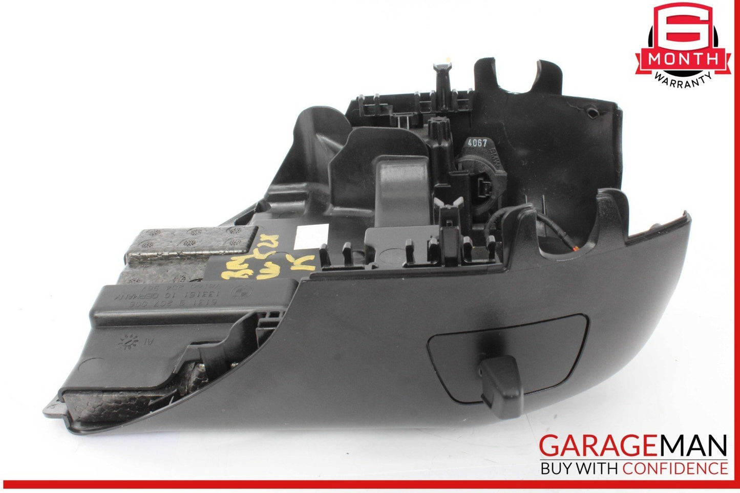 11-16 BMW 528i 535i 550i F10 Steering Column Shroud Lower Trim Cover Panel OEM