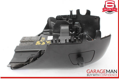 11-16 BMW 528i 535i 550i F10 Steering Column Shroud Lower Trim Cover Panel OEM