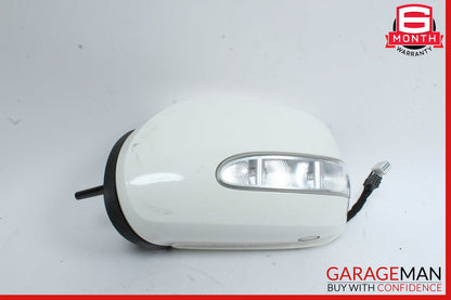 07-08 Mercedes X164 GL450 Front Left Side Mirror Door Rear View White OEM