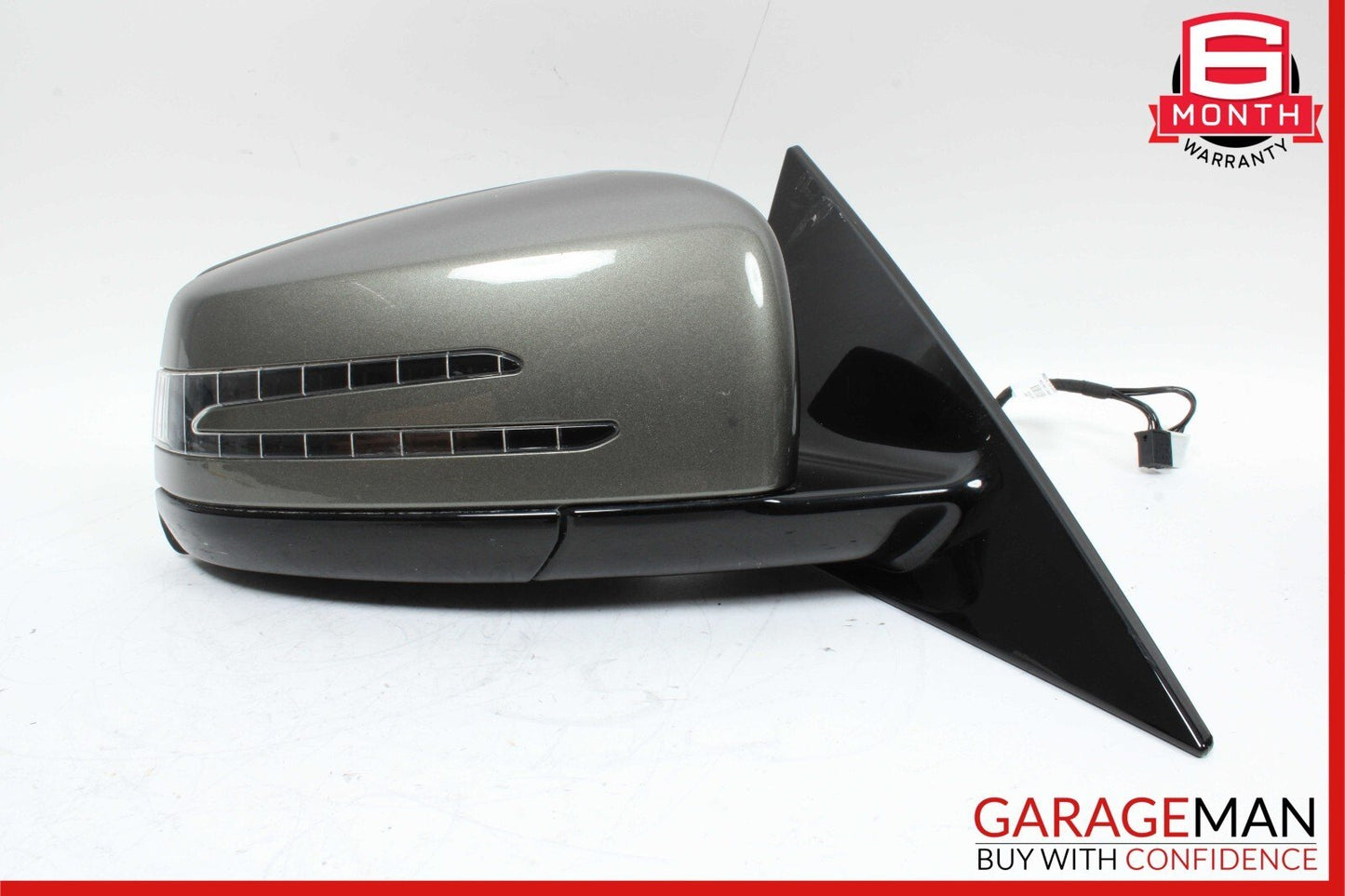 11-17 Mercedes W207 E350 E550 Coupe Right Side Rear View Door Mirror OEM