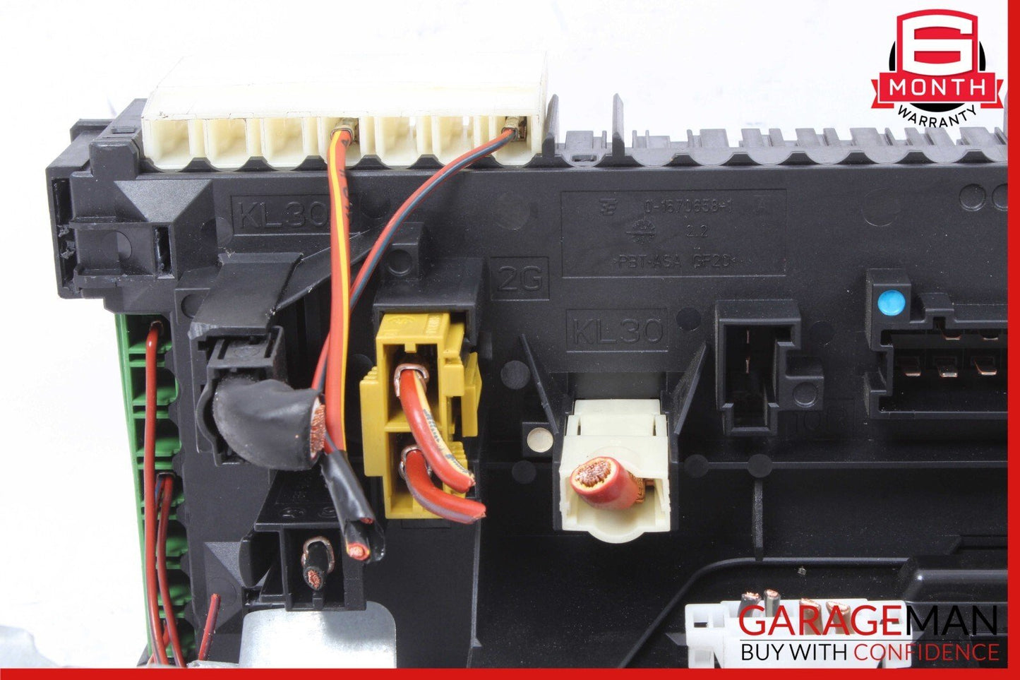 12-14 Mercedes W204 C250 C350 C63 AMG Rear SAM Module Relay Fuse Box Assy