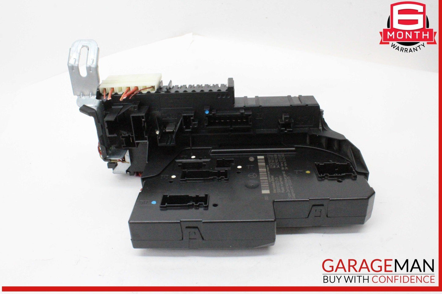 10-18 Mercedes W212 E350 E400 Rear SAM Fuse Box Relay Control 2129009722 OEM